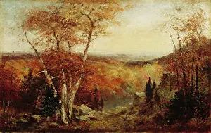 Atmosphere Prints: In the Adirondacks, 1881. Creator: Homer Dodge Martin