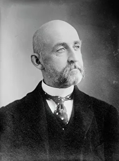 Adm. A. Mahan, between c1910 and c1915. Creator: Bain News Service