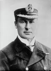 Adm. F.C.T. Tudor, 1915. Creator: Bain News Service