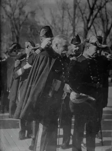 Dewey George Prints: Adm. Geo. Dewey at White House, Jan