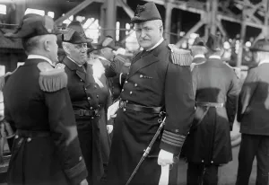 Naval Officers Prints: Adm. J.D. McDonald, c1916. Creator: Bain News Service