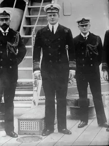 Caps Prints: Adm. Lambton, between c1910 and c1915. Creator: Bain News Service