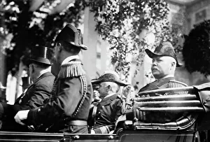 City Hall Prints: Adm. Osterhaus at City Hall, 1912. Creator: Bain News Service