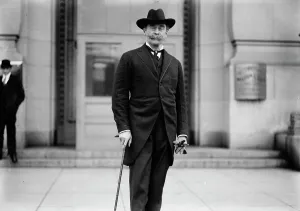 Eccentric Prints: Adm. Peary, between c1910 and c1915. Creators: Bain News Service, George Graham Bain