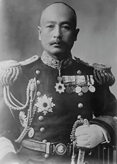 Adm. Takeshita, 1917. Creator: Bain News Service
