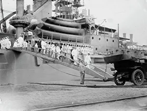North Dakota Prints: Adm. Togo on NORTH DAKOTA, between c1910 and c1915. Creator: Bain News Service
