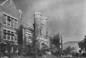 Adminstration Building, Florida State College for Women, Tallahassee, Florida, 1926