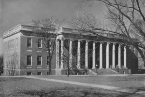 Teacher Training College Prints: Adminstration Building, George Peabody College for Teachers, Nashville, Tennessee, 1926