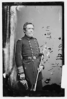 Admiral Andrew Hull Foote, US Navy, between 1855 and 1865. Creator: Unknown