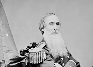 Admiral Benjamin Franklin Sands, US Navy, between 1860 and 1875. Creator: Unknown