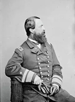 American Civil War Gallery: Admiral David Dixon Porter, between 1855 and 1865. Creator: Unknown