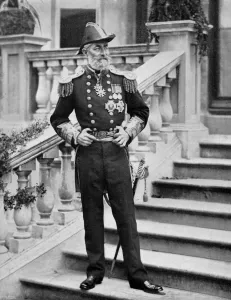 Admiral Of The Fleet Gallery: Admiral the Earl of Clanwilliam, British naval officer, 1896. Artist: Gregory & Co