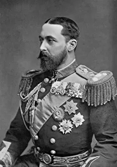 Duke Of Saxe Coburg Gotha Gallery: Admiral of the Fleet, the Duke of Saxe-Coburg Gotha, 1896. Artist: Gregory & Co