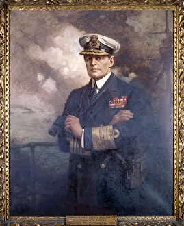 Beatty David Gallery: Admiral of the Fleet, the Earl Beatty, 1920. Artist: Albert Chevallier Tayler