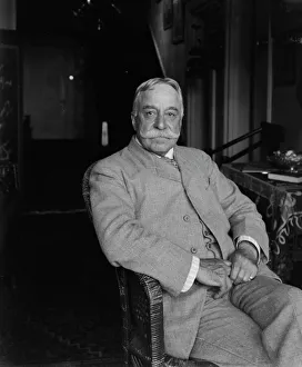 Dewey George Prints: Admiral George Dewey, between 1890 and 1910. Creator: Levin Handy