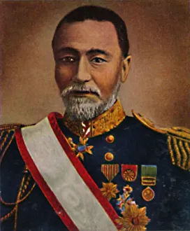 Admiral Graf Togo 1847-1934, 1934