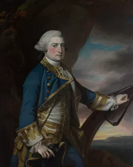 Anchor Gallery: Admiral Harry Paulet (1719 / 20-1794), Sixth Duke of Bolton. Creator: Francis Cotes