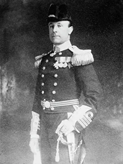 1st Earl Jellicoe Prints: Admiral Jellicoe, 1914. Creator: Bain News Service
