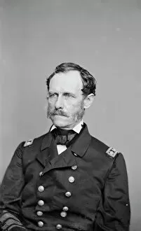 Admiral John Adolphus Bernard Dahlgren, US Navy, between 1855 and 1865. Creator: Unknown