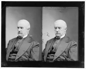 Commander Chief Gallery: Admiral John Cummings Howell, 1865-1880. Creator: Unknown