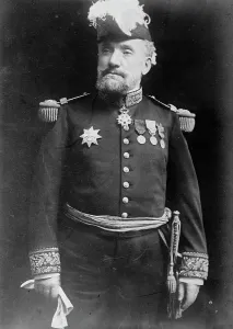 Admiral La Pereyre, between c1910 and c1915. Creator: Bain News Service