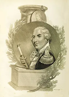 Gravestone Prints: Admiral Lord Collingwood, (1748-1810), 1816. Creator: Unknown