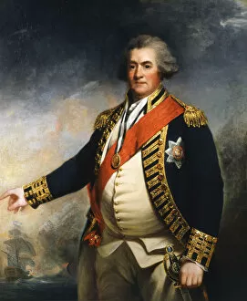 John Hoppner Gallery: Admiral Lord Duncan, 18th century British naval commander. Artist: John Hoppner