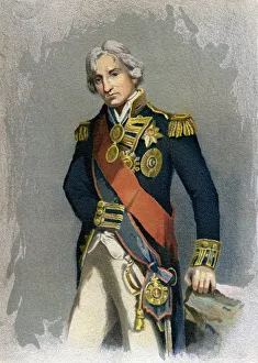 Chas Rathbone Low Collection: Admiral Lord Nelson, (c1890-c1893)
