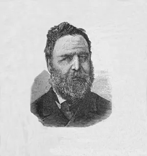 Beauchamp Prints: Admiral Seymour (afterwards Lord Alcester), c1882-85