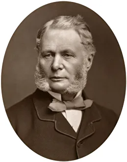 Admiral Sir Astley Cooper Key, KCB, FRS, DCL, First Sea Lord of the Admiralty, 1883. Artist: Lock & Whitfield