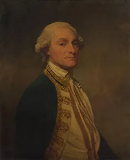 Admiral Sir Chaloner Ogle (1726-1816). Creator: George Romney Admiral Sir Chaloner Ogle (1726-1816). Creator: George Romney