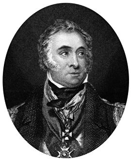 Admiral Napier Gallery: Admiral Sir Charles Napier (1786-1860), British naval officer, 1837