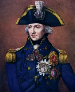 Commander Prints: Admiral Sir Horatio Nelson, 1798-1799, (c1920). Artist: Henry Bone