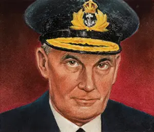 Determination Prints: Admiral Sir James Somerville, c1943