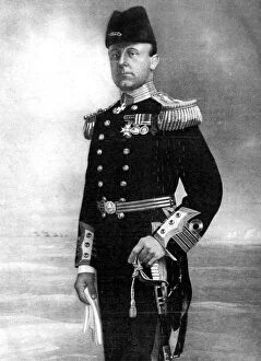 Admiral Of The Fleet Gallery: Admiral Sir John Rushworth Jellicoe, Commander-In-Chief, First World War, 1914