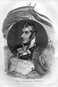 Admiral Sir William Sydney Smith (1764-1840), naval commander, 1816. Artist: I Brown