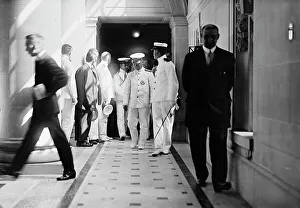Naval Academy Prints: Admiral Togo at the U.S. Naval Academy