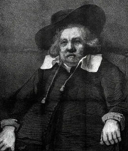 Racism Prints: Admiral van Tromp, from the picture by Rembrandt in the late exhibition of Old Masters