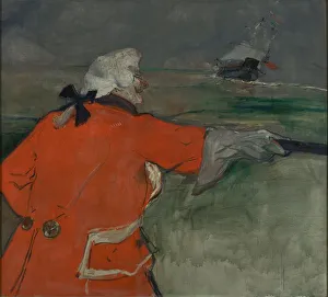 The Admiral Viaud, or Paul Viaud in an Admirals Costume, 1901