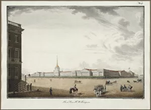 Alexander Pavlovich 1798 1877 Gallery: The Admirality in Saint Petersburg