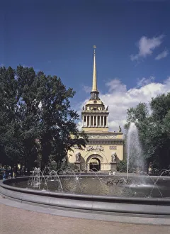 Admirality Prints: The Admirality in Saint Petersburg