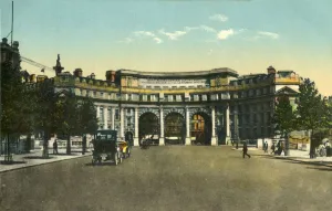 Webb Prints: Admiralty Arch, London, c1915. Creator: Unknown