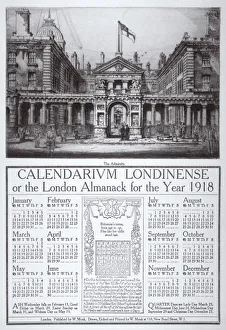 White Ensign Gallery: Admiralty, Westminster, London, 1917. Artist: William Monk
