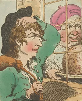 Hungry Collection: Admiration, 1800. 1800. Creator: Thomas Rowlandson