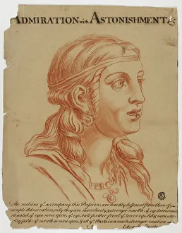 Astonished Prints: Admiration with Astonishment, after 1698. Creator: Eduardus Jacobus