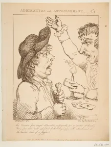 Rudolph Collection: Admiration with Astonishment (Le Brun Travested, or Caricatures of the Passions)
