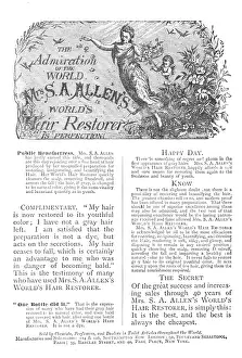 Snake Oil Prints: The Admiration of the World: Mrs