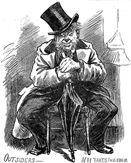 Admission to the Strangers Gallery of the House of Commons: Outsiders - No