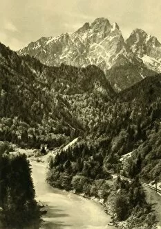 Northern Limestone Alps Gallery: The Admonter Reichenstein, Gesause National Park, Styria, Austria, c1935. Creator: Unknown