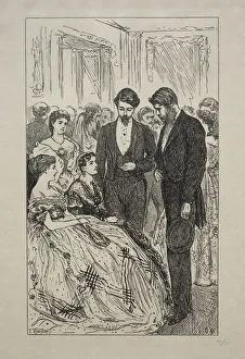 Much Ado about Nothing, 1866. Creator: George Louis Palmella Busson Du Maurier (British